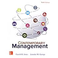Contemporary Management by Jones, Gareth; George, Jennifer, 9781259732669
