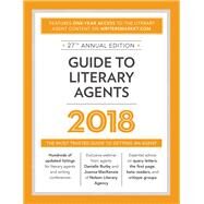 Guide to Literary Agents 2018 by Freese, Cris, 9781440352669