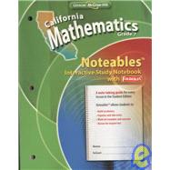California Mathematics Grade 7 Noteables Interactive Study Notebook with Foldables by Zike, Dinah (CON), 9780078792670