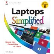 Laptops Simplified by Gunter, Sherry Kinkoph, 9781118282670
