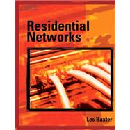 Residential Networks by Baxter, Les, 9781401862671