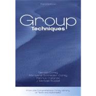 Group Techniques by Corey, Gerald; Corey, Marianne Schneider; Callanan, Patrick; Russell, J. Michael, 9780534612672