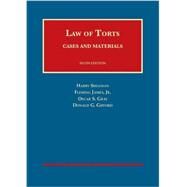 Cases and Materials on the Law of Torts, 6th by Shulman, Harry; James Jr., Fleming; Gray, Oscar S.; Gifford, Donald G., 9781609302672