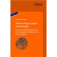 Judische Klagen Gegen Reichsadelige by Griemert, Andre, 9783110352672