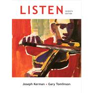 Listen 7e paper & 6-CD Set by Kerman, Joseph; Tomlinson, Gary, 9780312602673