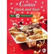 Cookies: Quick and Easy by 7hill, 9780841672673