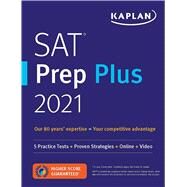 Kaplan Sat Prep Plus 2021 by Unknown, 9781506262673