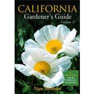 California Gardener's Guide by Sterman, Nan, 9781591862673
