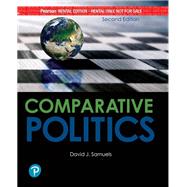 Comparative Politics [Rental Edition] by Samuels, David J., 9780134562674
