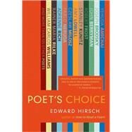 Poet's Choice by Hirsch, Edward, 9780156032674