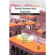 Social Income and Insecurity: A Study in Gujarat by Standing,Guy, 9781138662674