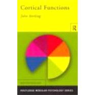 Cortical Functions by Stirling,John, 9780415192675