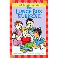 First-grade Friends: The Lunch Box Surprise (Scholastic Reader, Level 1) by Maccarone, Grace; Lewin, Betsy, 9780590262675