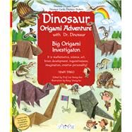 Dinosaur Origami Adventure Dinosaur Origami Papers, Dinosaur Cards, Dinosaur Stickers by Taiko, Niwa, 9786059192675
