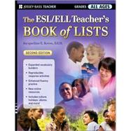 The ESL/ELL Teacher's Book of Lists by Kress, Jacqueline E., 9780470222676