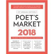 Poet's Market 2018 by Brewer, Robert Lee, 9781440352676
