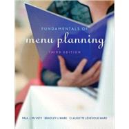 Fundamentals of Menu Planning by McVety, Paul J.; Ware, Bradley J.; Lévesque Ware, Claudette, 9780470072677