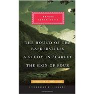 The Hound of the Baskervilles, A Study in Scarlet, The Sign of Four by Doyle, Arthur Conan; Lycett, Andrew, 9780375712678