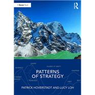 Patterns of Strategy by Hoverstadt; Patrick, 9781138242678