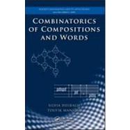 Combinatorics of Compositions and Words by Heubach; Silvia, 9781420072679
