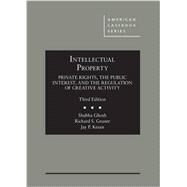 Intellectual Property by Ghosh, Shubha; Gruner, Richard S.; Kesan, Jay P., 9781634602679