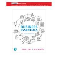 Business Essentials [Rental Edition] by Ebert, Ronald J., 9780136862680