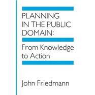 PLANNING IN THE PUBLIC DOMAIN by Friedmann, John, 9780691022680