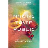 Making Taste Public by Counihan, Carole; Hjlund, Susanne, 9781350052680