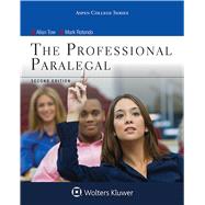 Professional Paralegal by Tow, Allan M.; Rotondo, Mark S., 9781454862680