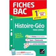 Fiches bac Histoire-Gographie 1re gnrale by Christophe Clavel; Grgoire Gueilhers; Florence Holstein; Jean-Philippe Renaud; Nathalie Renault; Ma, 9782401052680