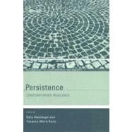 Persistence by Haslanger, Sally; Kurtz, Roxanne Marie, 9780262582681