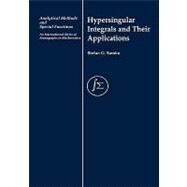 Hypersingular Integrals and Their Applications by Samko; Stefan, 9780415272681