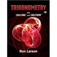 WebAssign Printed Access Card for Larson's Trigonometry, 10th, Single-Term by Larson, 9781337652681