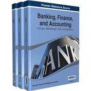 Banking, Finance, and Accounting by Information Resources Management Association, 9781466662681