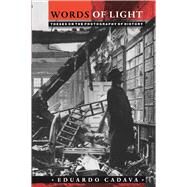 Words of Light by Cadava, Eduardo, 9780691002682
