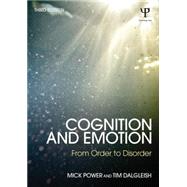 Cognition and Emotion: From Order to Disorder by Power (dec'd); Mick, 9781848722682