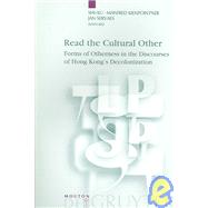 Read the Cultural Other by Shi-Xu, 9783110182682