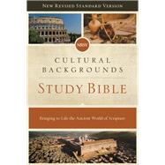 NRSV Cultural Backgrounds Study Bible by Zondervan Publishing House, 9780310452683
