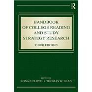 Handbook of College Reading and Study Strategy Research by Flippo; Rona F., 9781138642683