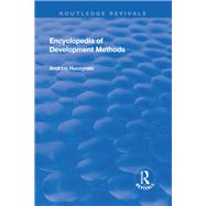 Encyclopedia of Development Methods by Huczynski,Andrzej, 9781138712683