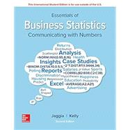 Connect Access Card for Essentials of Business Statistics by Kelly, Alison , Jaggia, Sanjiv, 9781266422683