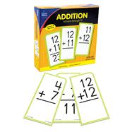 Addition All Facts Through 12 Flash Cards by Carson-Dellosa Publishing Company, Inc., 9781483852683