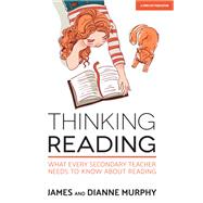 Thinking Reading by Murphy, James; Murphy, Dianne, 9781911382683