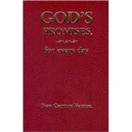 God's Promises for Every Day by COUNTRYMAN, JACK, 9780849962684