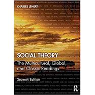 Social Theory by Charles Lemert, 9780367272685