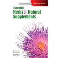 Essential Herbs and Natural Supplements by Braun, Lesley, 9780729542685