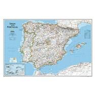 Spain and Portugal Classic by National Geographic Maps, 9780792292685