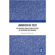 Bandish as Text by Barnashree Khasnobis, 9781032902685