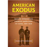 American Exodus by Brooks, Charlotte, 9780520302686