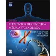 Emery. Elementos de gentica mdica y genmica by Peter D Turnpenny; Sian Ellard; Ruth Cleaver, 9788413822686